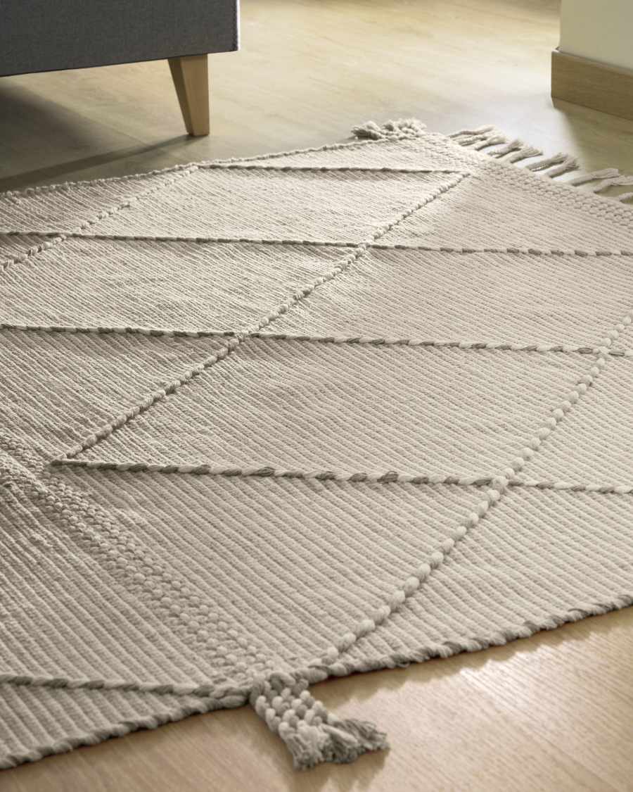 Nurit beige rug 160 x 230 cm