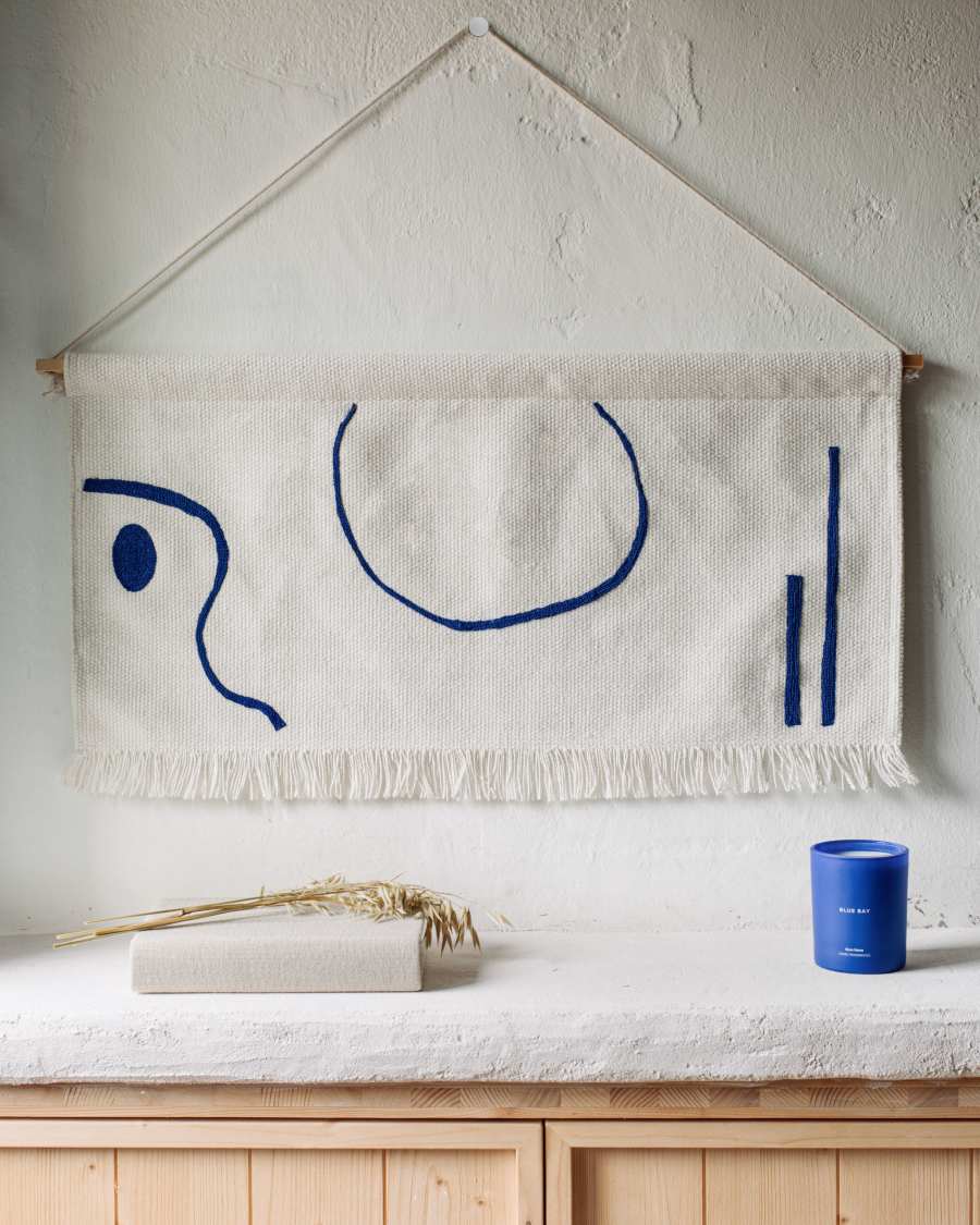 Bougie parfumée Blue Bay 180 gr