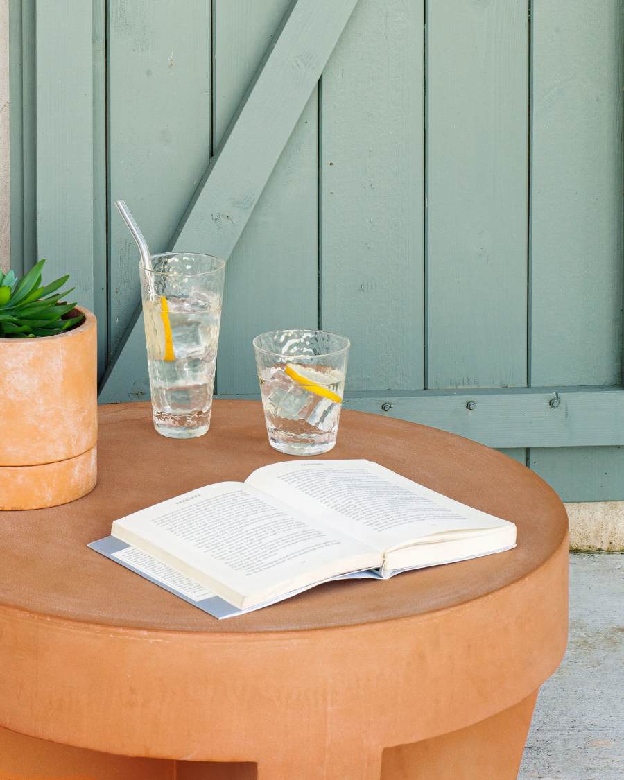 Large Dinna transparent glass