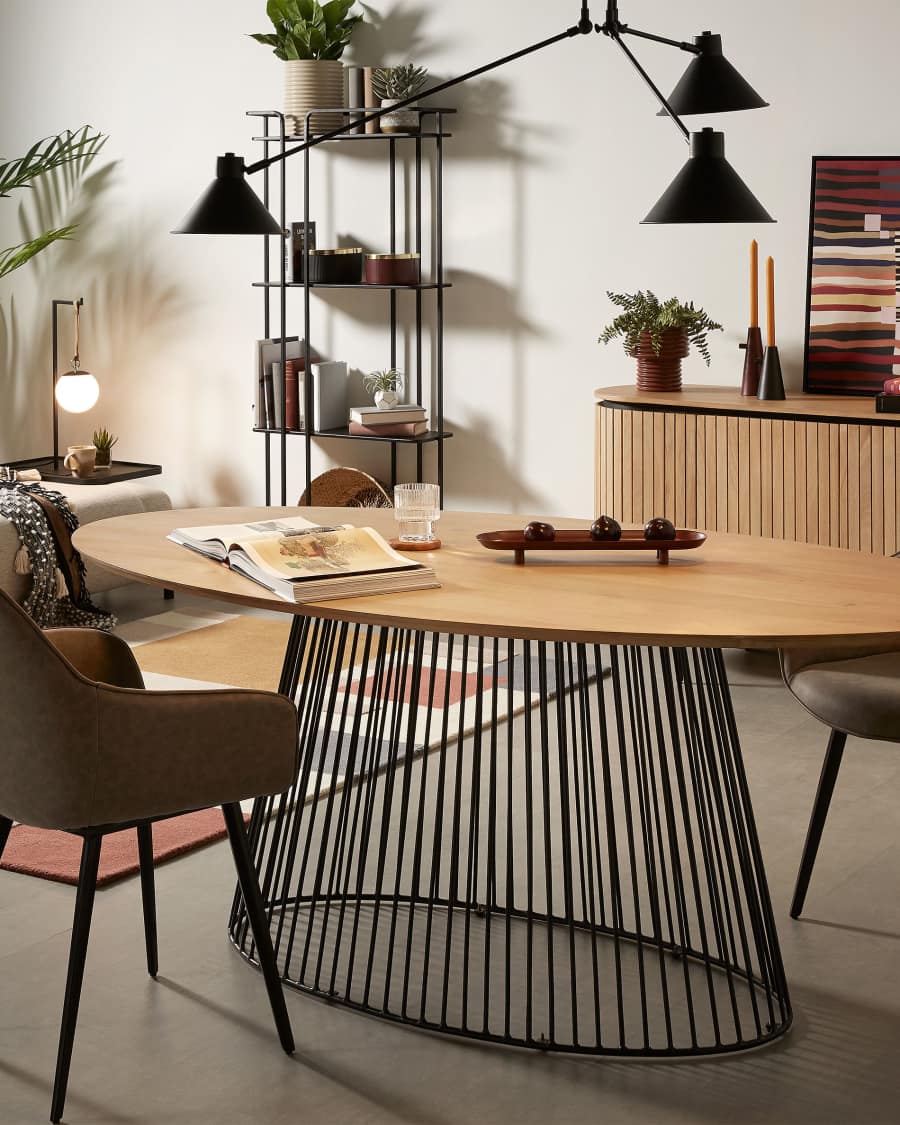 Safata Saffi allargada de metall granat