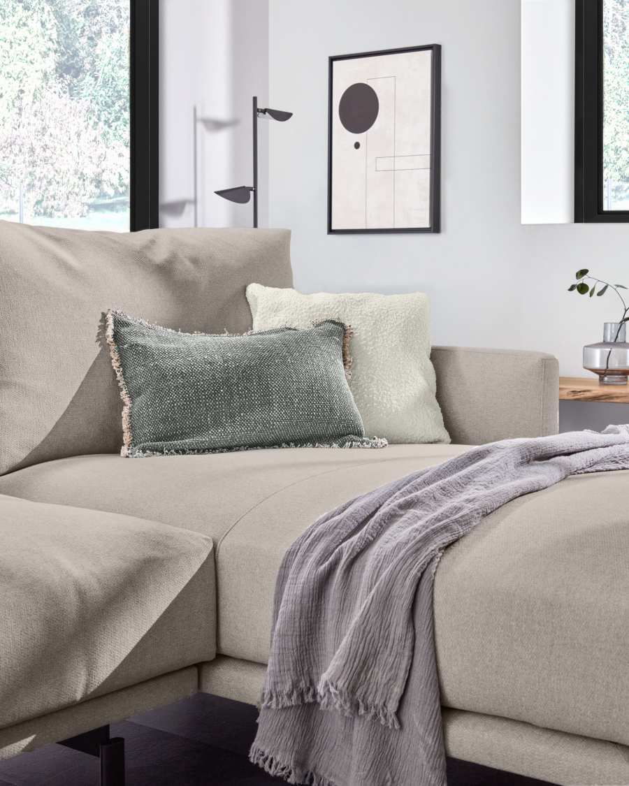 Camily dark grey cushion cover 30 x 50 cm