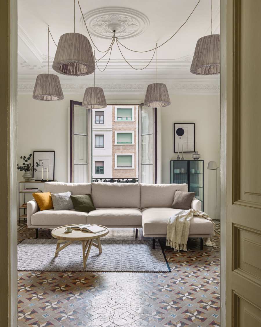 Tavolino Tenda Ø 81 cm