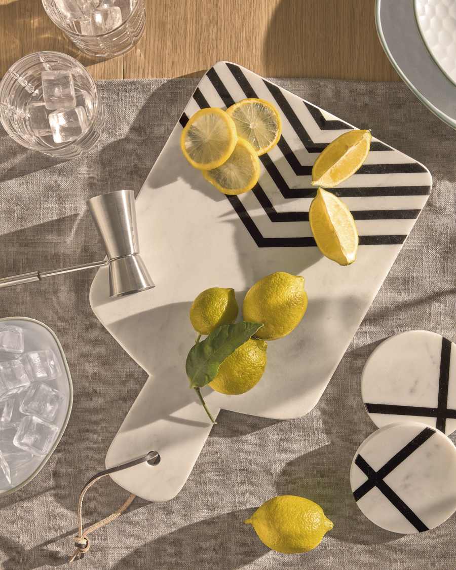 Imeris marble serving board