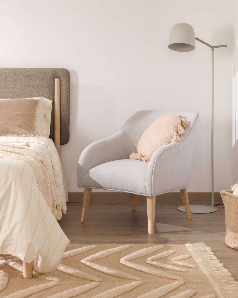 Alish metal floor lamp UK adapter