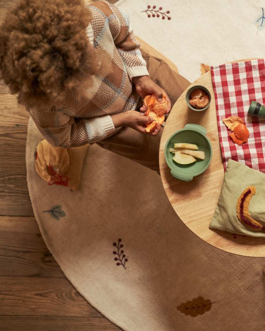 Epiphany set of 2 cups in green silicone