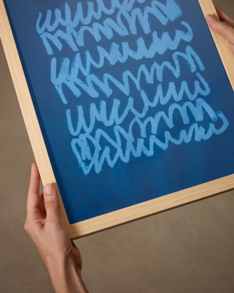 Làmina Tsuki by Bea Aiguabella 29,8 x 39,8 cm