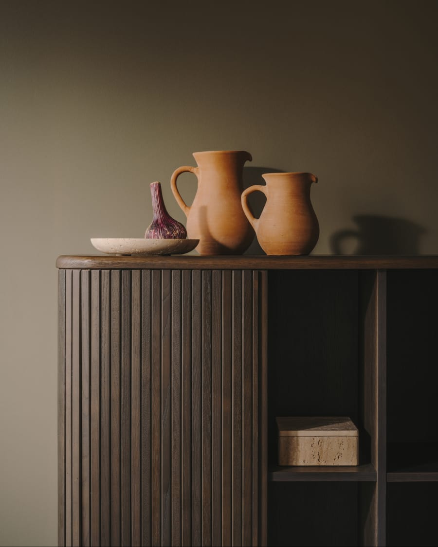 Gerro Mercia de terracota 24 cm