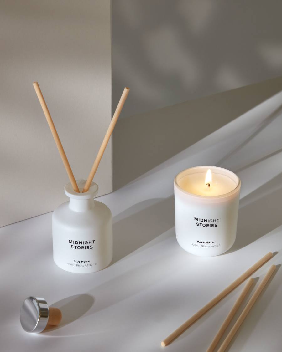 Midnight Stories scented candle, 65 g