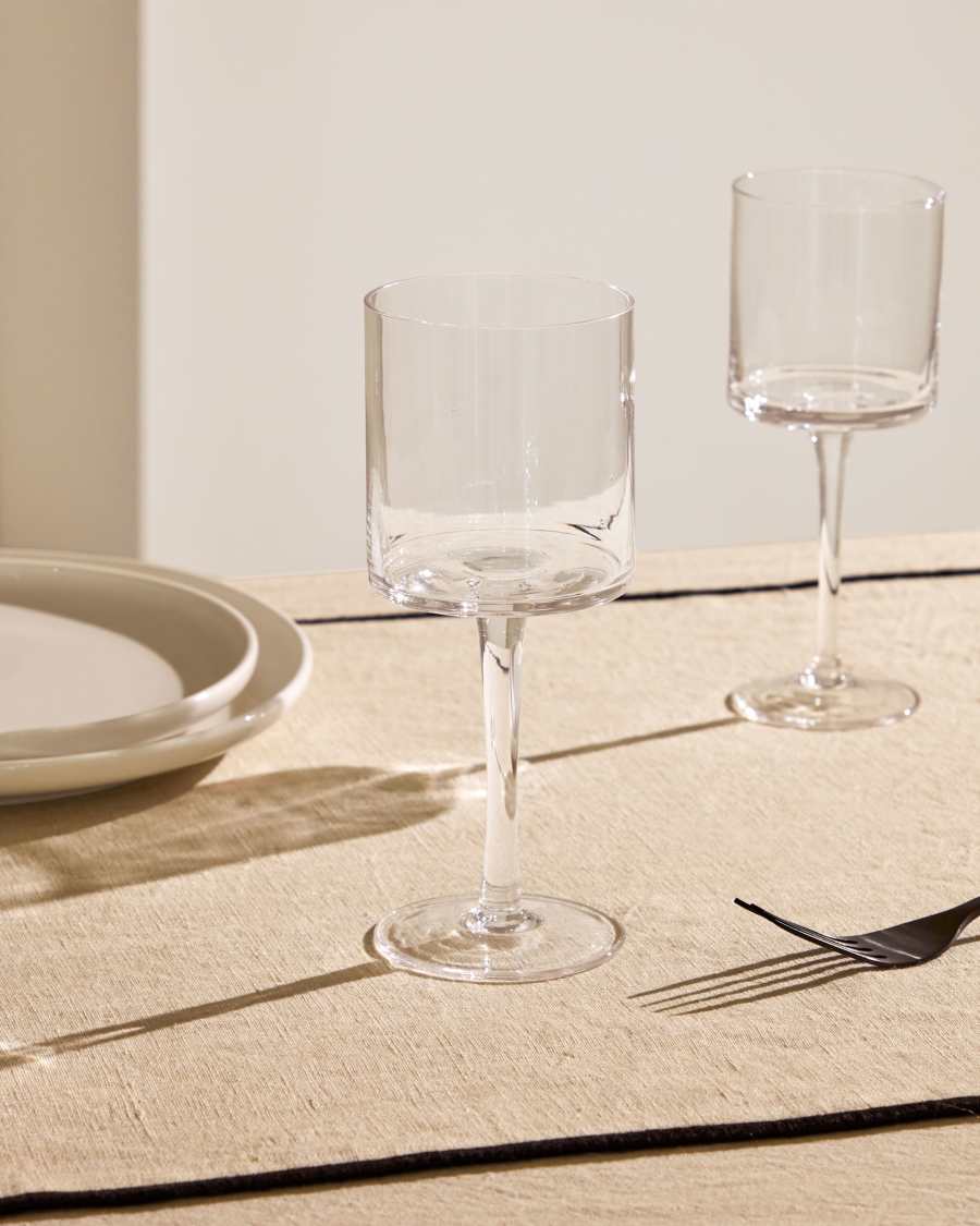 Yua Weinglas transparent 25 cl