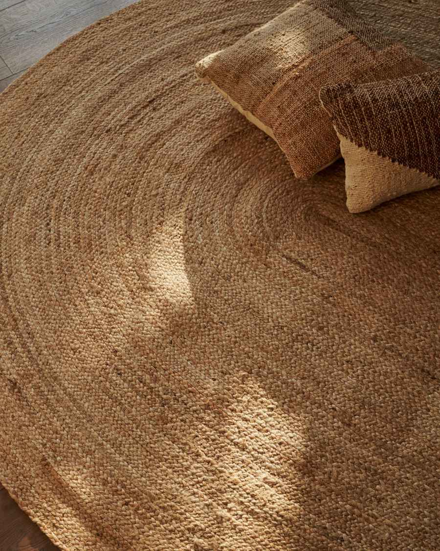 Corsa Teppich 100% Jute Ø 160 x 230 cm