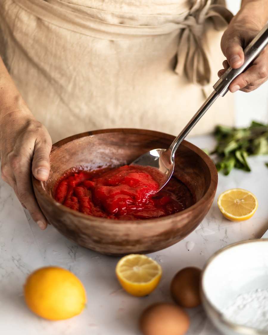 Set Delci di 2 ciotole in legno di acacia