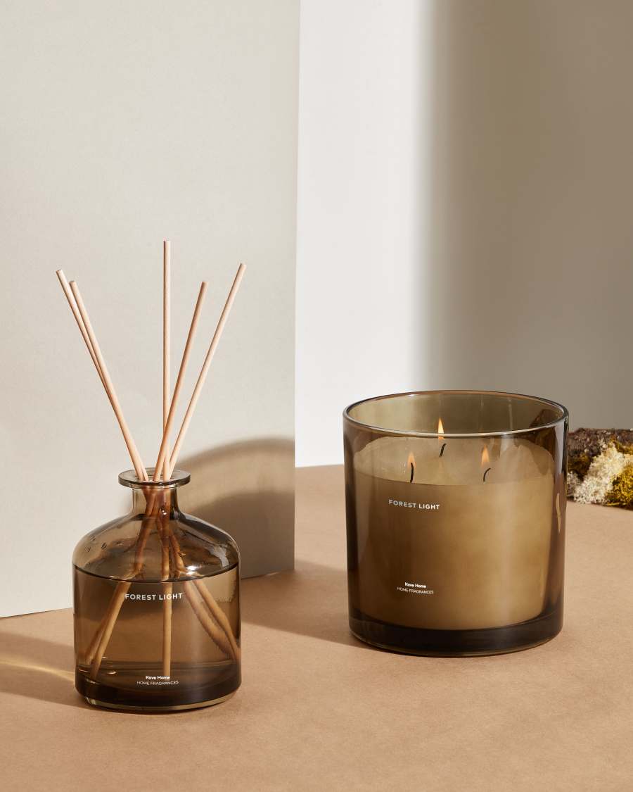 Forest Light scented candle, 1400 g