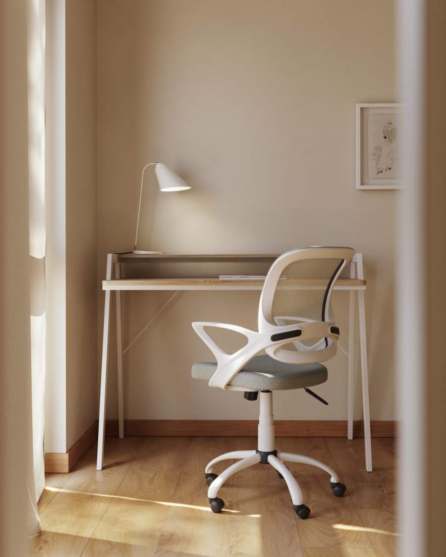 Tangier grey office chair