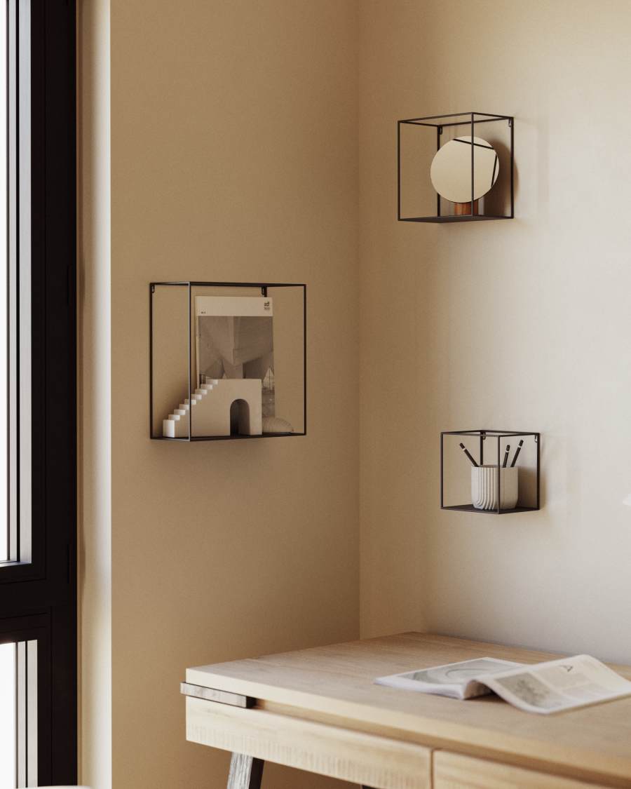 Set Nils de 3 étagères