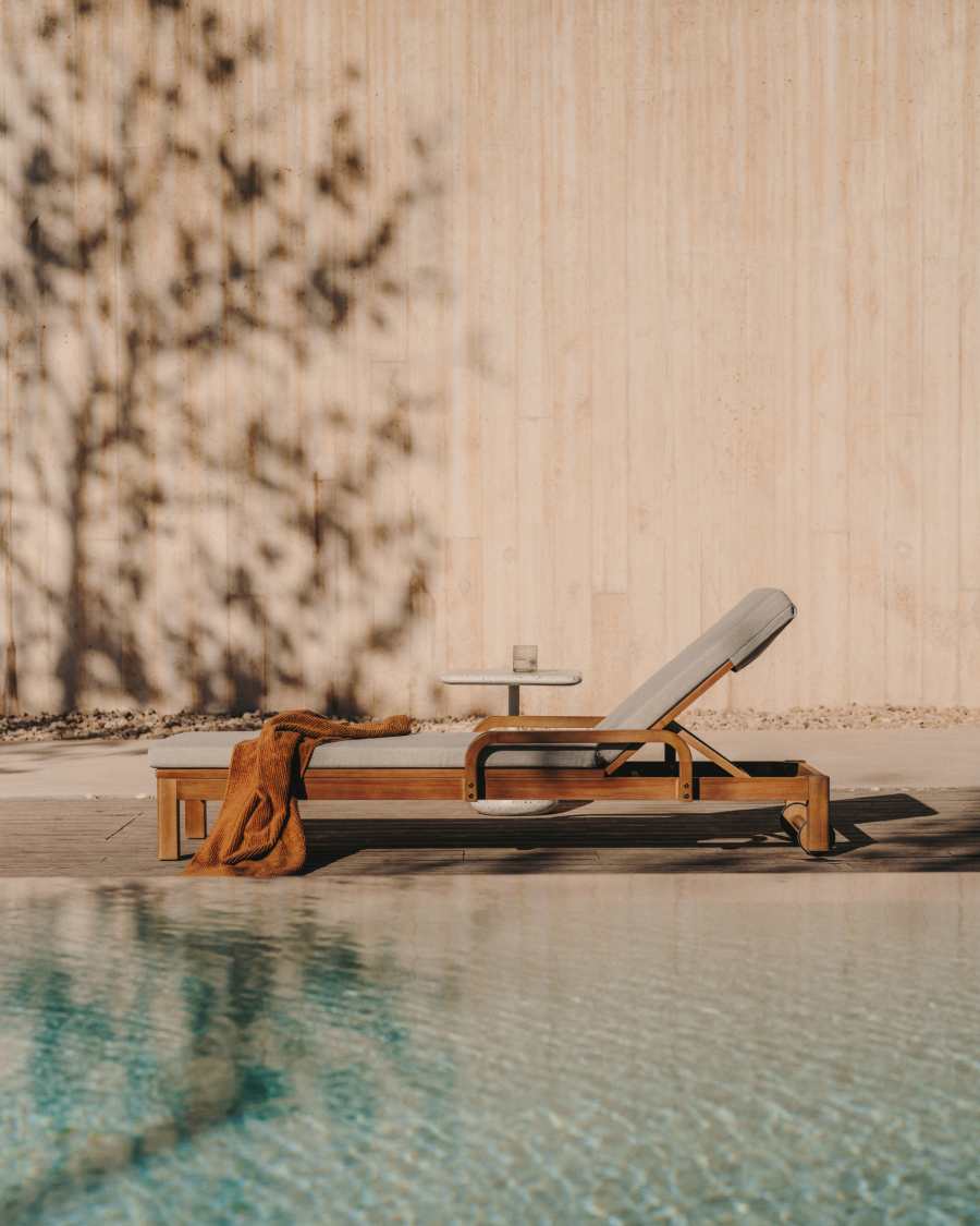 Gandula Sonsaura de fusta massissa d’eucaliptus FSC 100%