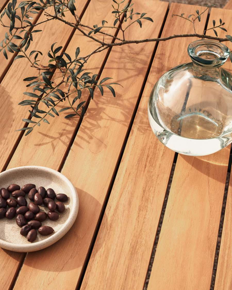 Brenna kleine transparente Vase