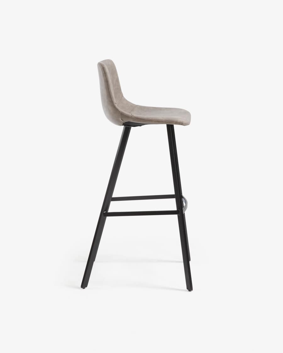 Beige Alve barstool height 65 cm.