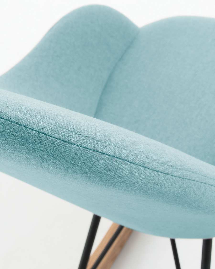 Joey Schommelstoel voor kinderen turquoise