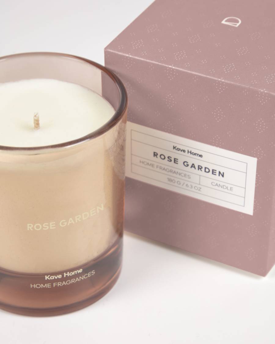 Scented candle Rose Garden 180 gr