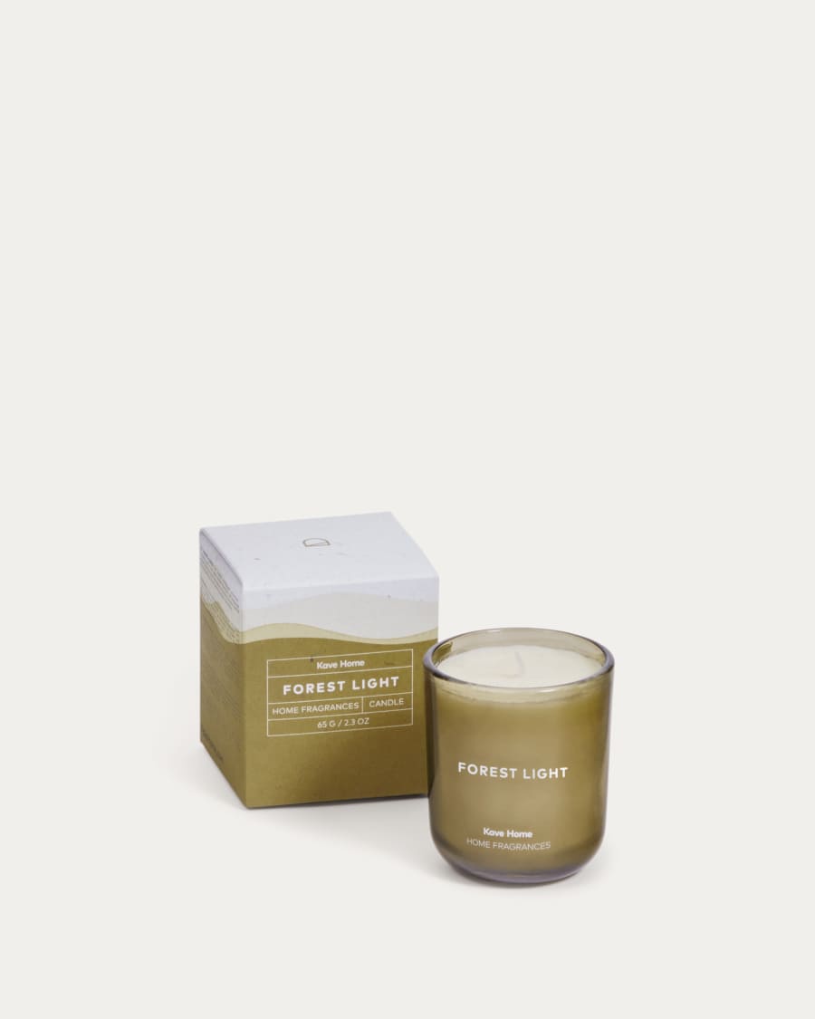 Forest Light scented candle, 65 g