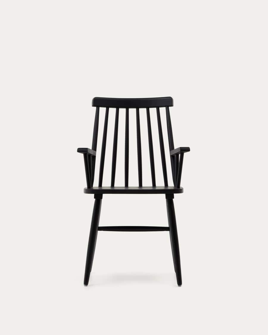 Sedia con braccioli Tressia nero