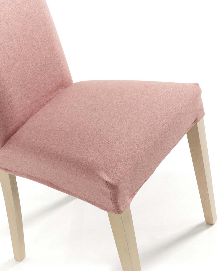 Freda Stuhlbezug rosa