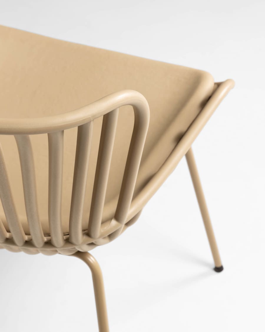Surpik outdoor chair in beige