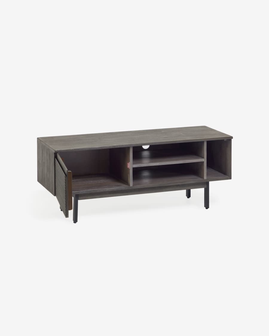 Indiann acacia wood TV stand 125 x 50 cm