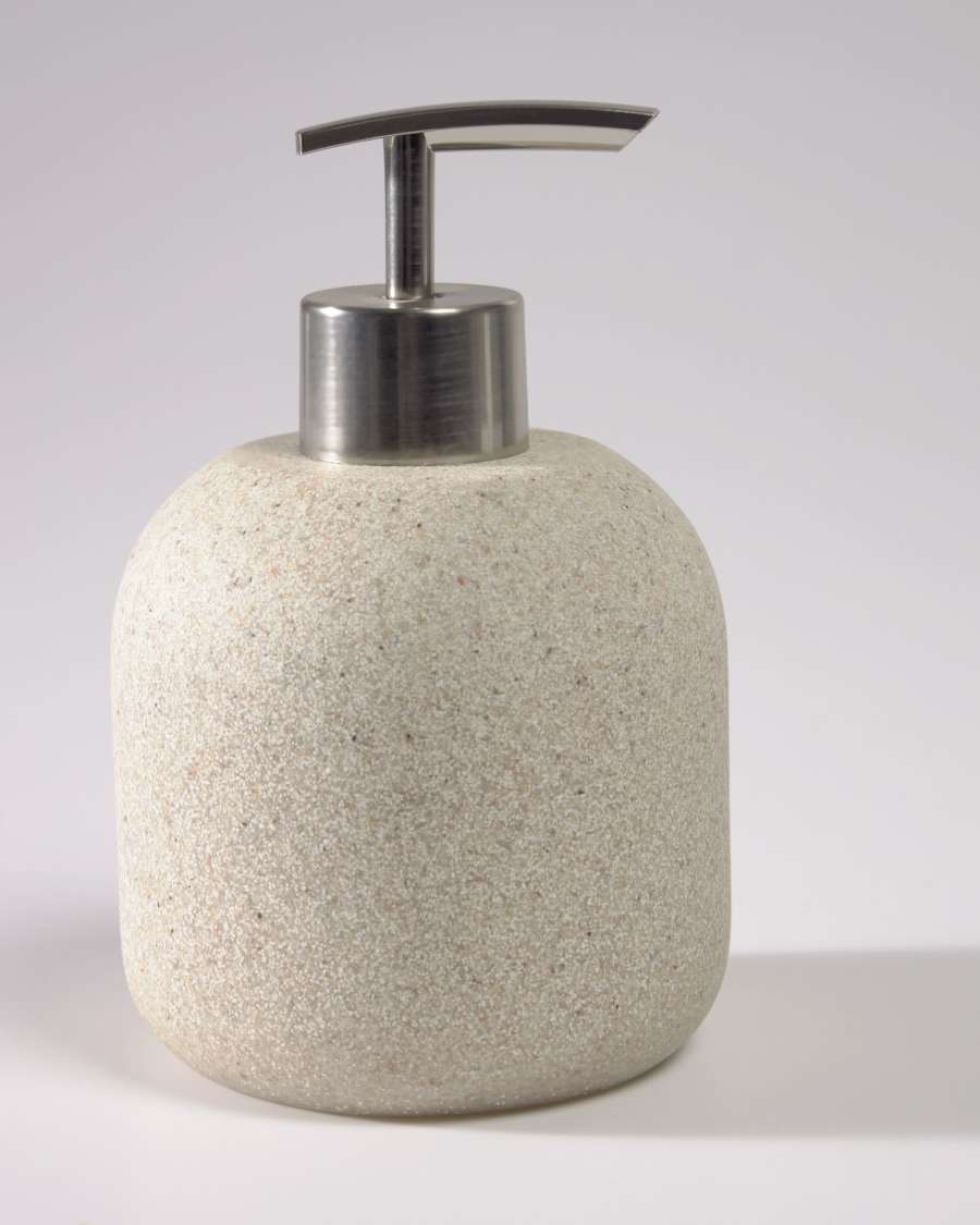 Najilla Seifenspender beige