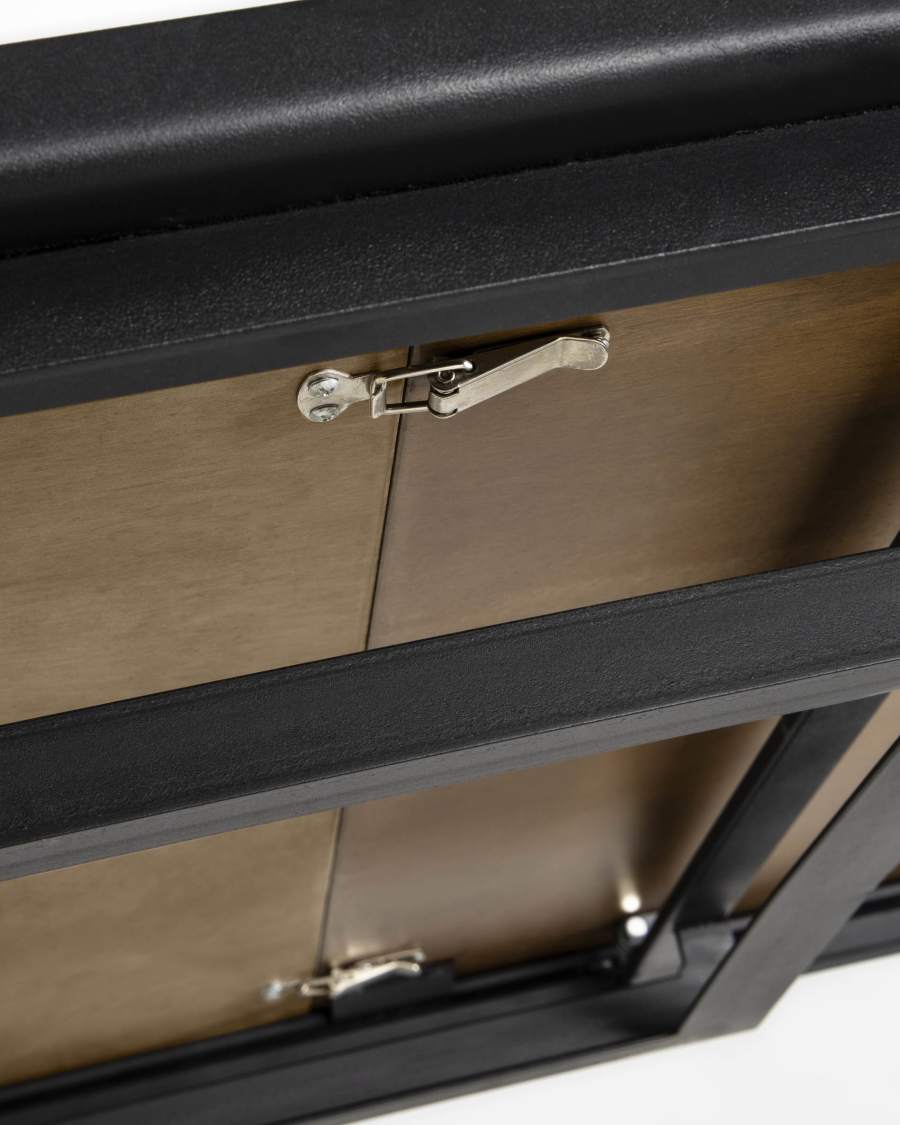 Table extensible Nadyria 160 (200) x 90 cm finition noyer5