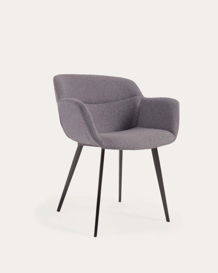 Dark grey Nadya chair