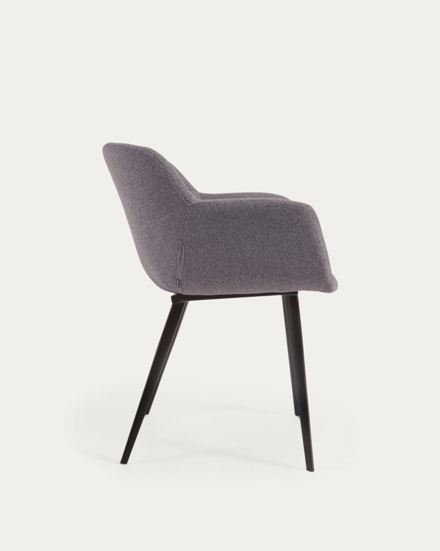 Dark grey Nadya chair