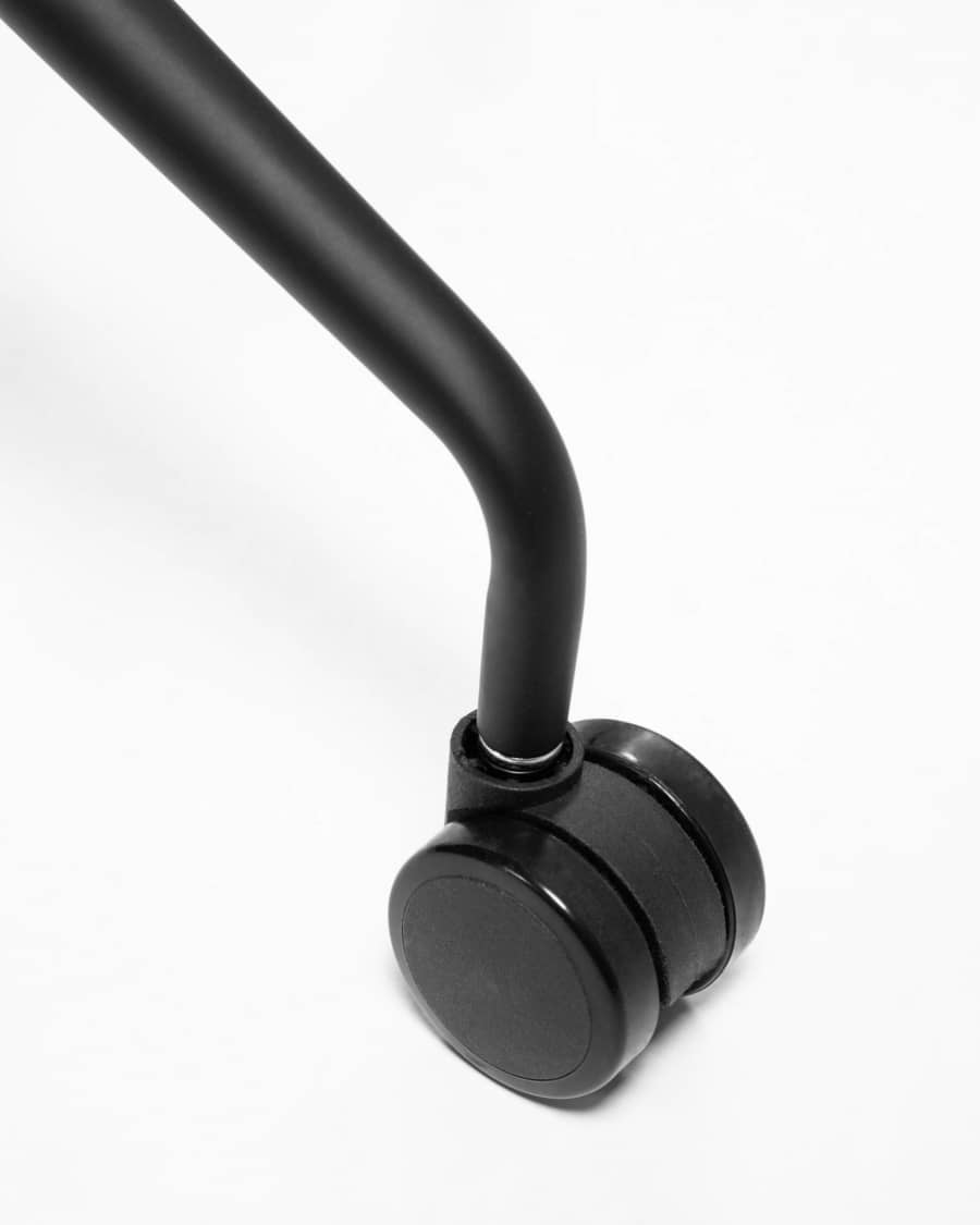 Yolanda dark grey office chair