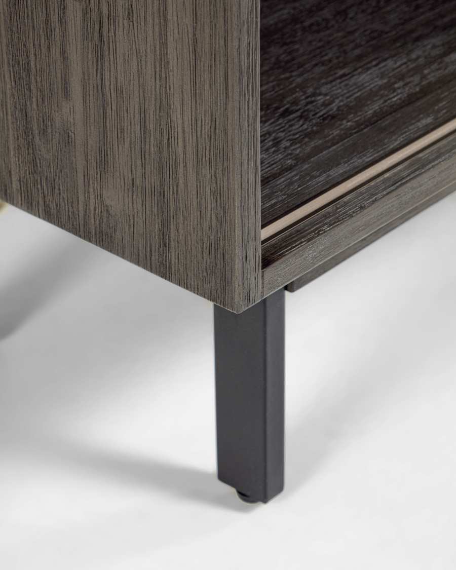 Indiann cabinet in solid acacia wood 100 x 140 cm