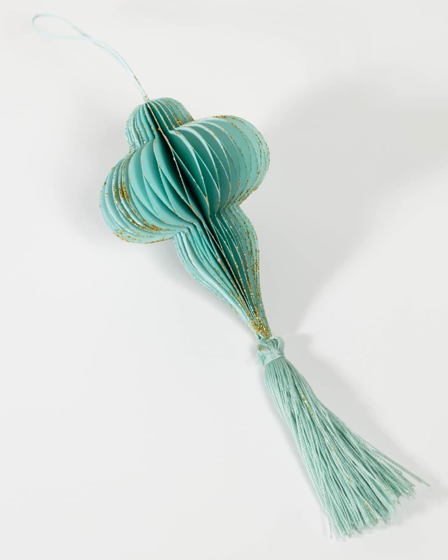 Corina green bauble set