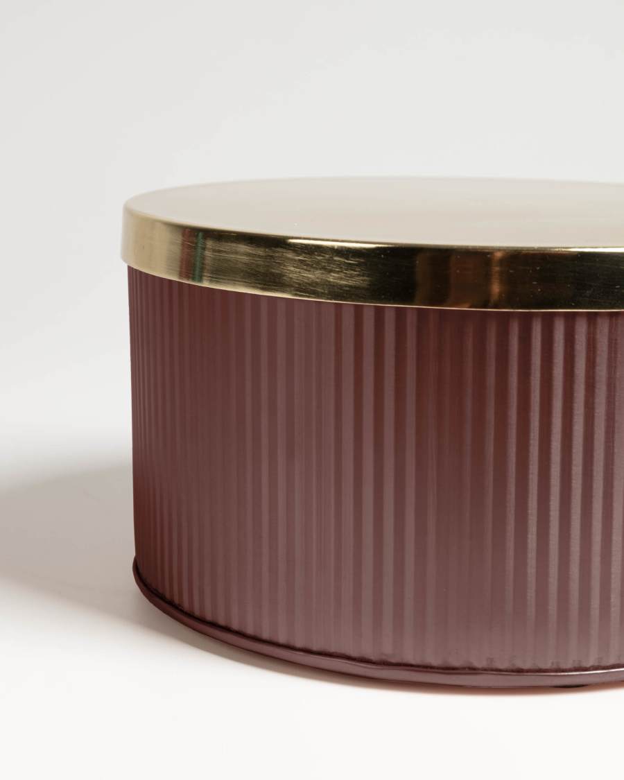 Quelia small garnet box