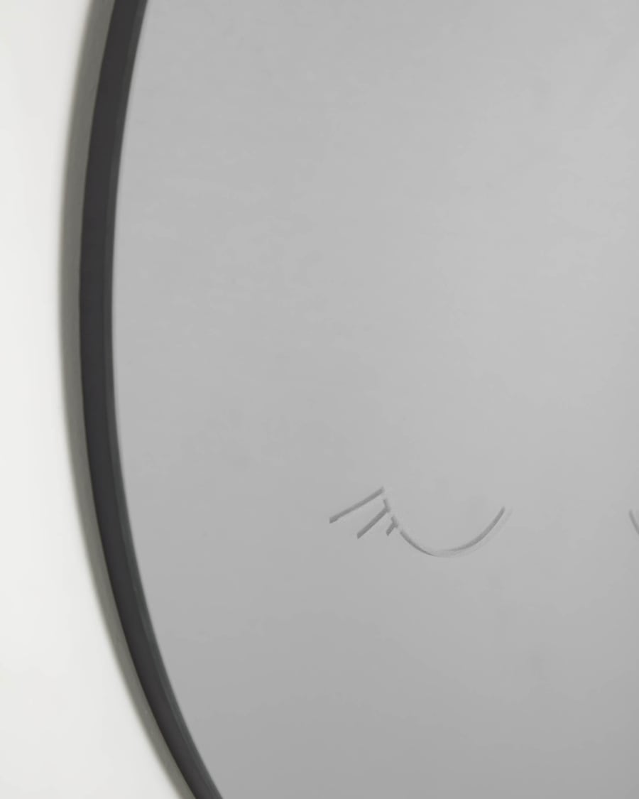 Ludmila round wall mirror Ø 50 cm