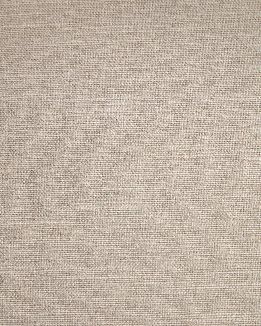 Doriane solid oak chair with natural finish and upholstered seat FSC Mix Credit