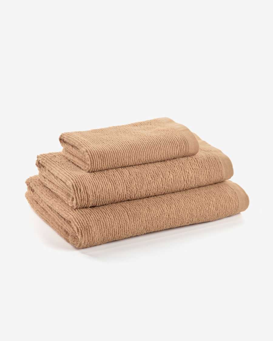Miekki großes Handtuch Bad, beige