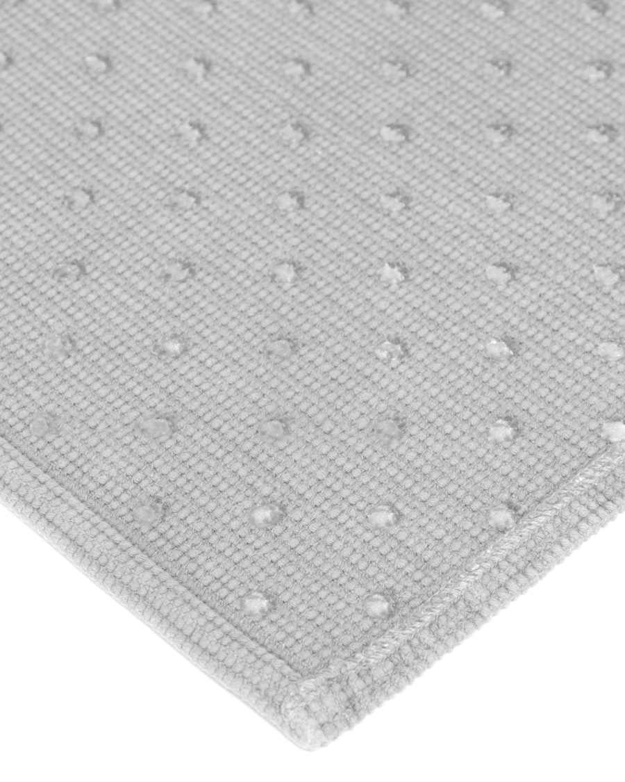 Miekki bath mat light grey