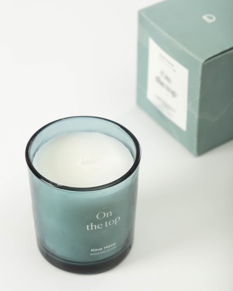 Bougie parfumée On the top