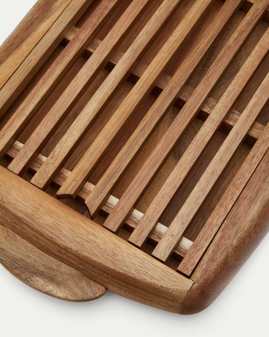 Selvia bread cutting board FSC 100% acacia wood