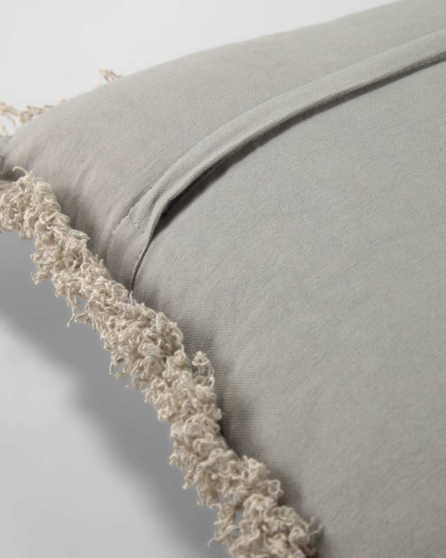 Camily light grey cushion cover 60 x 60 cm