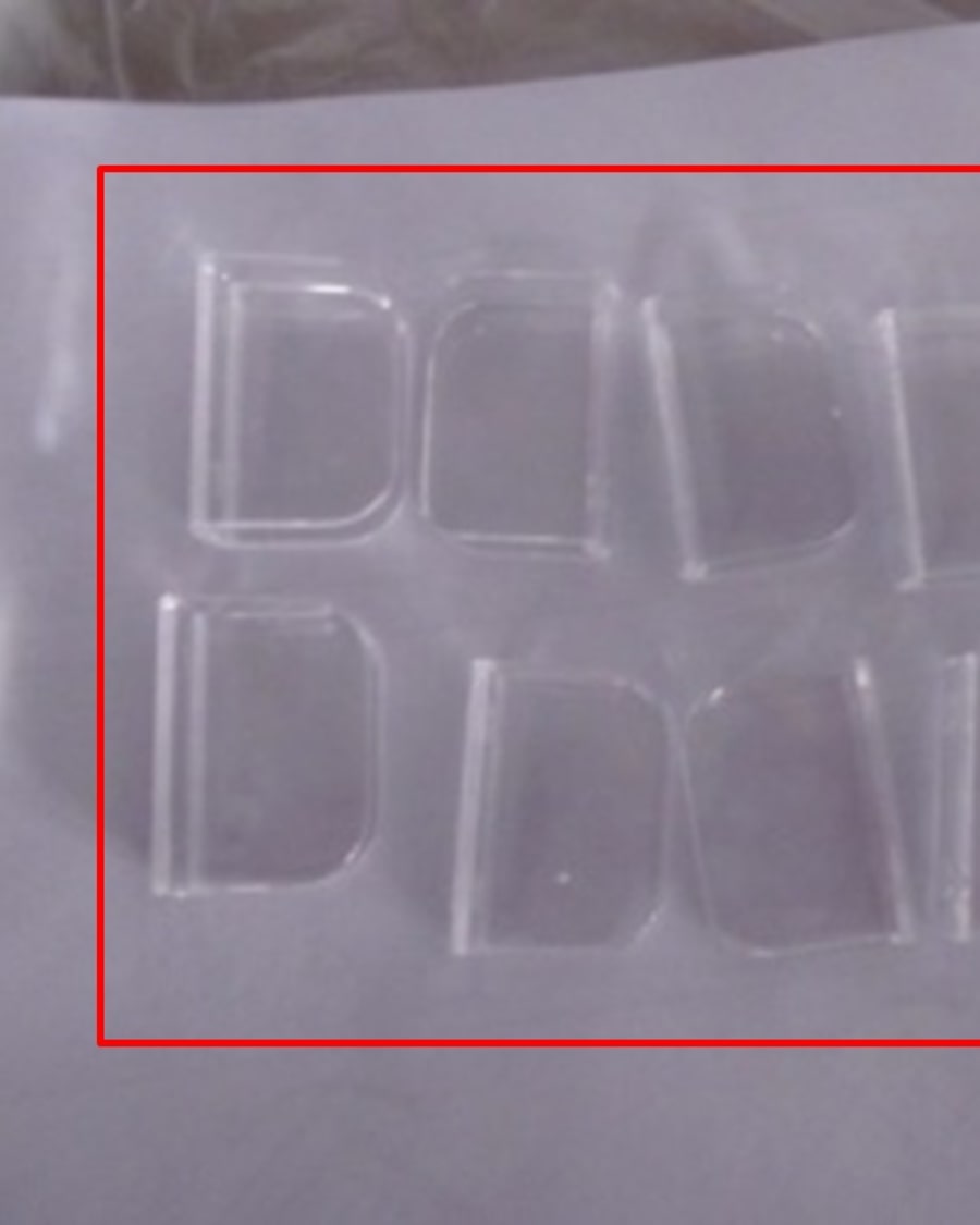 Spare part feet protections Burano