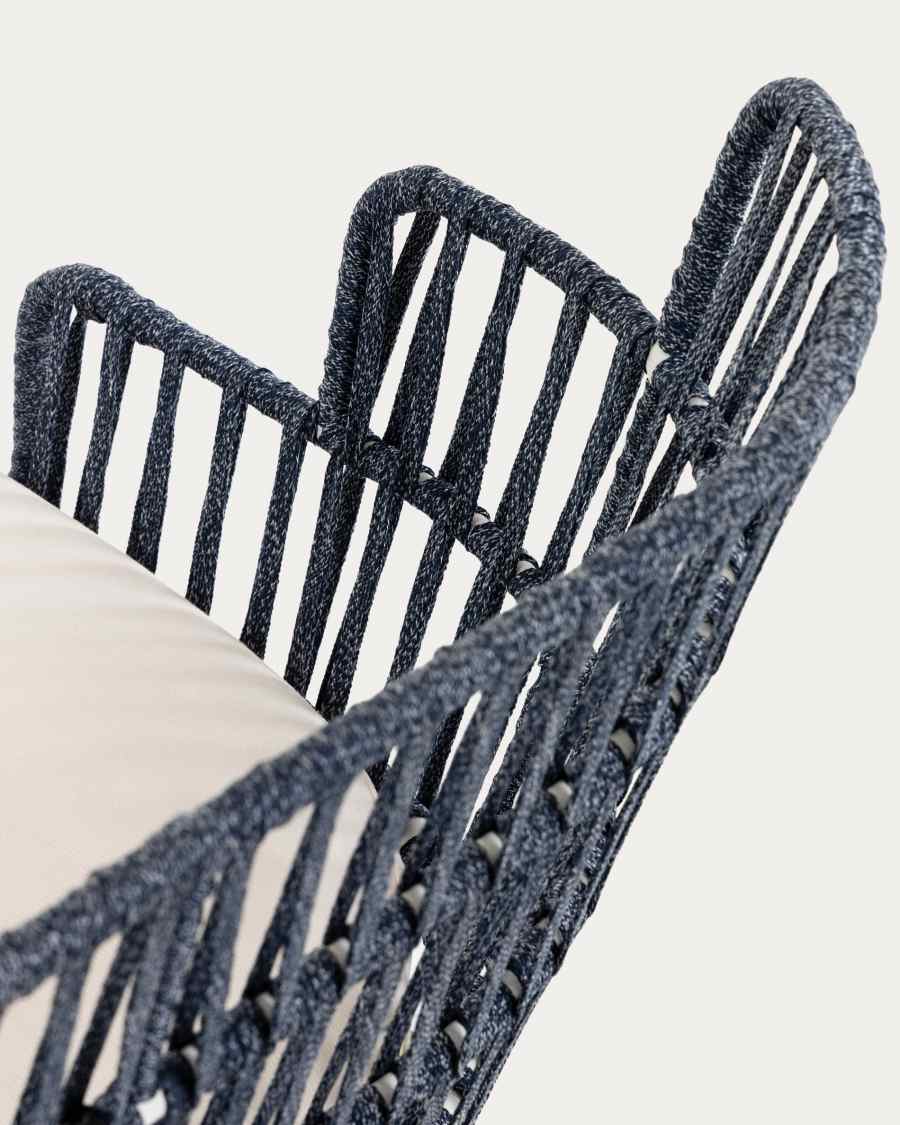 Banc Robyn bleu 160 cm