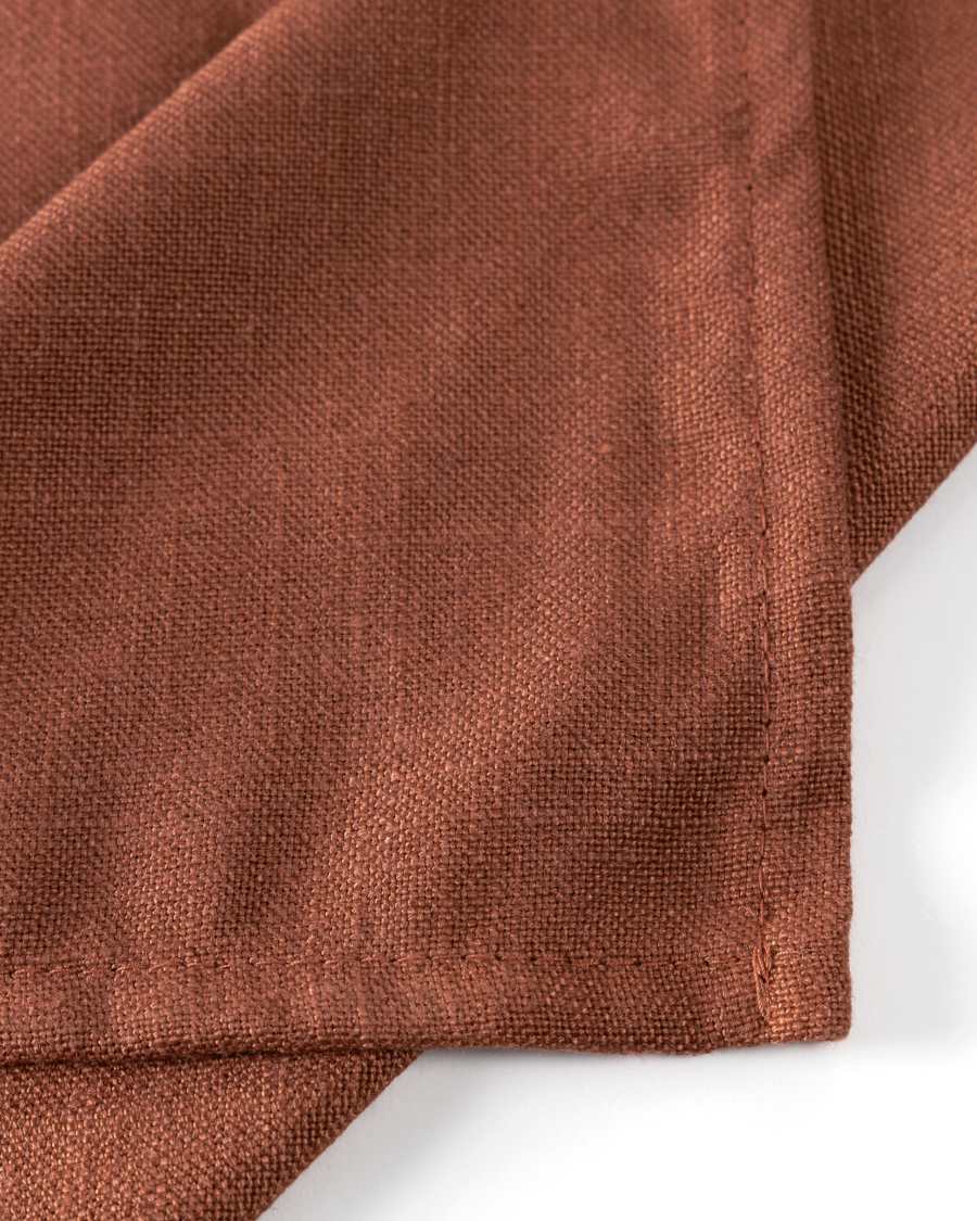 Terracotta Samay table runner