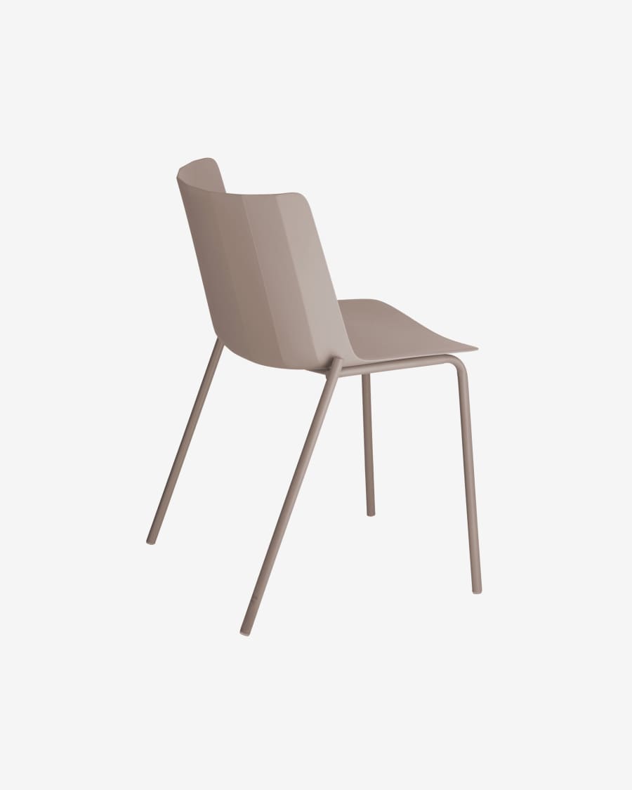 Outdoor Hannia brown chair