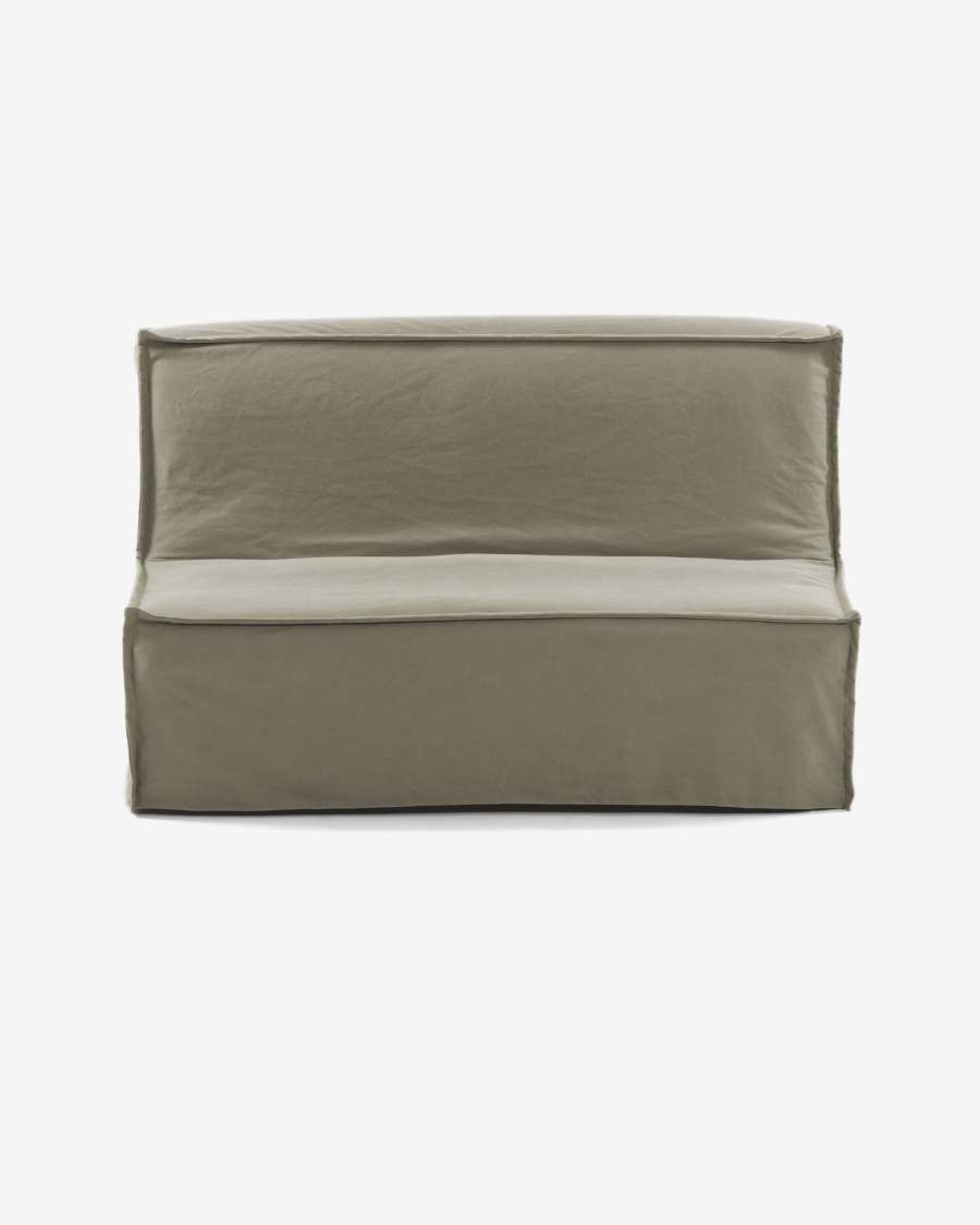 Lyanna Schlafsofa 140 cm beige