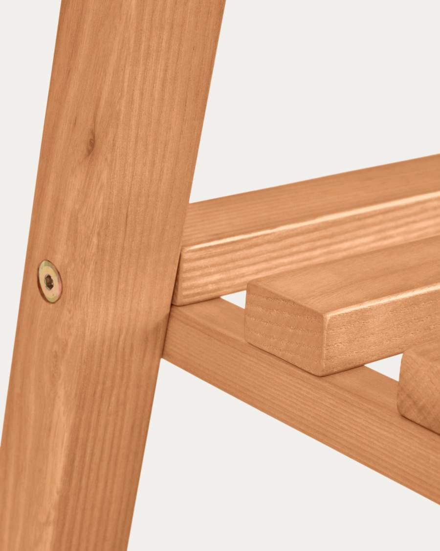 Appendiabiti tepee Maralis in legno massiccio di faggio 148 x 50 cm