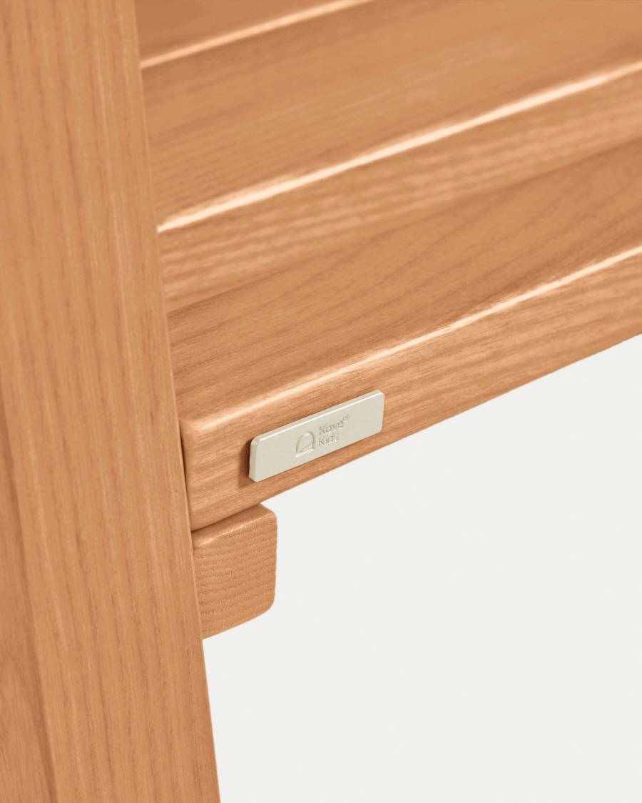 Appendiabiti tepee Maralis in legno massiccio di faggio 148 x 50 cm